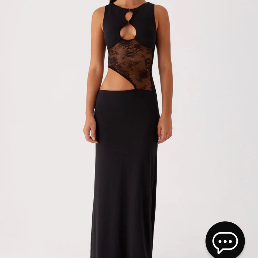 Peppermayo Exclusive - Prophecy Maxi Dress - Black